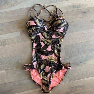 Seafolly Swim - Seafolly Australia Palm monokini - US size 6 Seafolly Swim - Seafolly Australia Palm monokini - US size 6